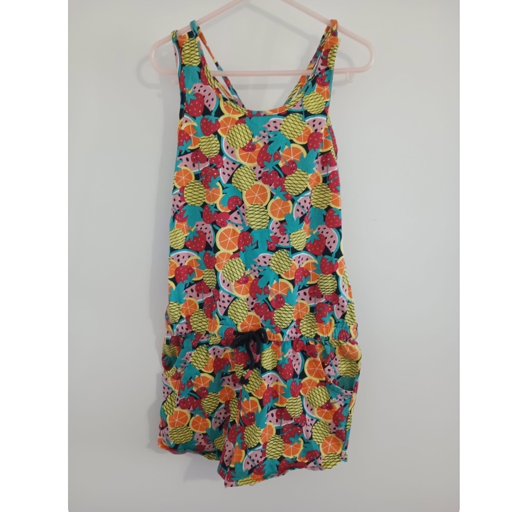 Losan - Tropical Fruit Pattern One-Piece, size 10